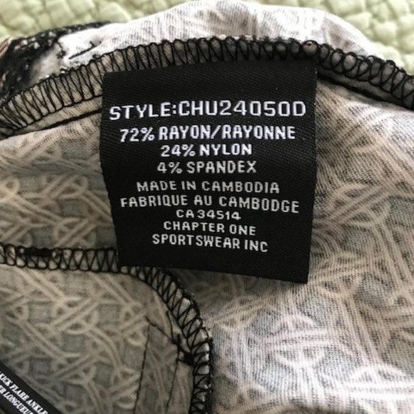 Pull-On Kick Flare Flare Ankle length pants - Picture 5 of 5